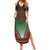 Personalized Kenya African Dashiki Family Matching Summer Maxi Dress and Hawaiian Shirt - Wonder Print Shop