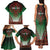 Personalized Kenya African Dashiki Family Matching Tank Maxi Dress and Hawaiian Shirt - Wonder Print Shop