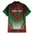 Personalized Kenya African Dashiki Family Matching Tank Maxi Dress and Hawaiian Shirt - Wonder Print Shop