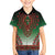 Personalized Kenya African Dashiki Family Matching Tank Maxi Dress and Hawaiian Shirt - Wonder Print Shop