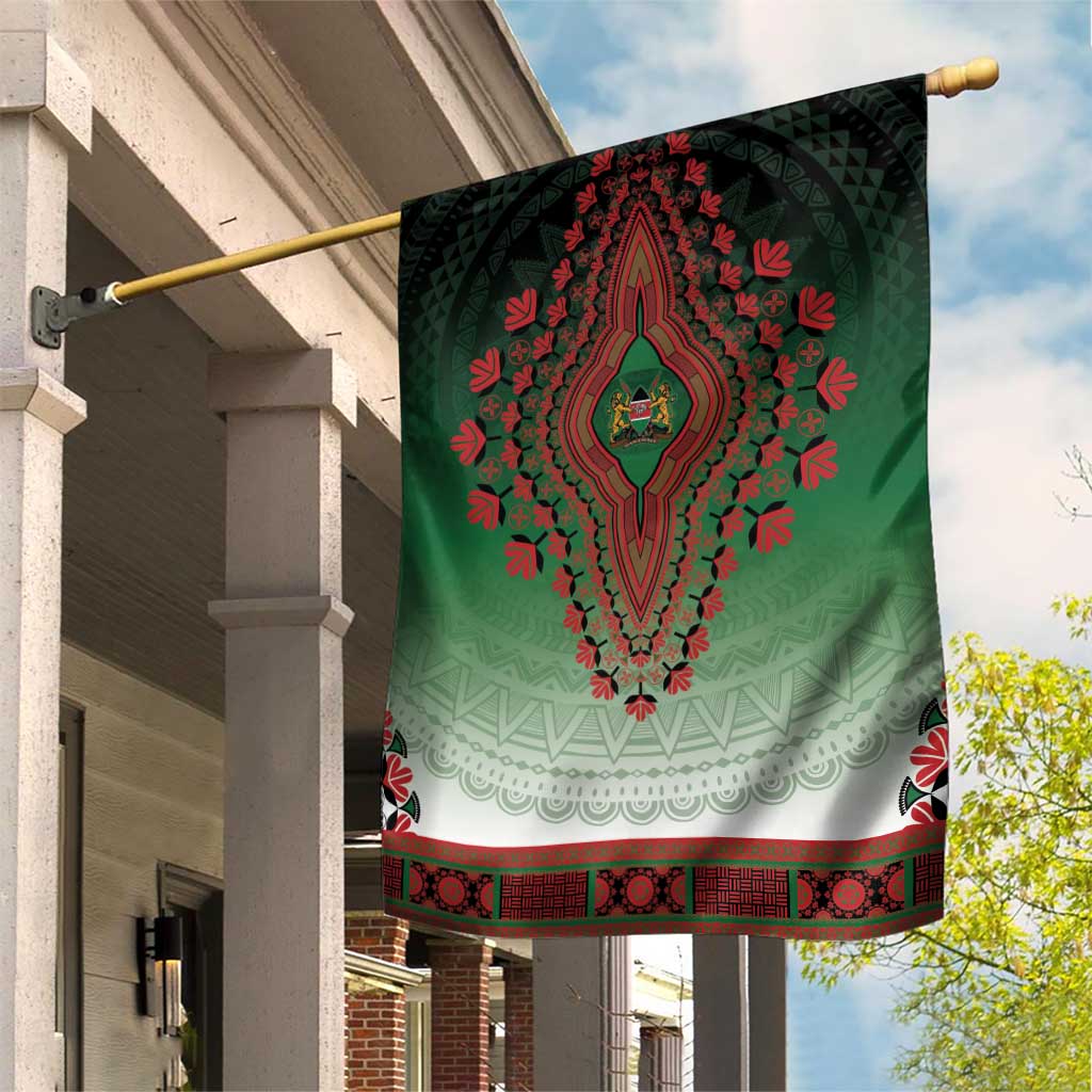 Kenya African Dashiki Garden Flag - Wonder Print Shop