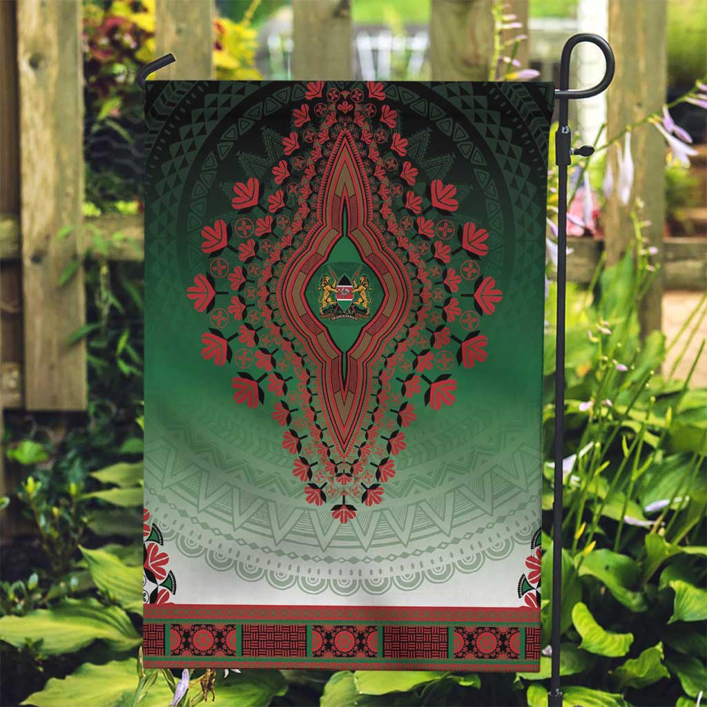 Kenya African Dashiki Garden Flag - Wonder Print Shop