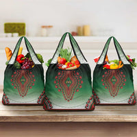 Kenya African Dashiki Grocery Bag - Wonder Print Shop