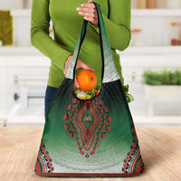 Kenya African Dashiki Grocery Bag - Wonder Print Shop