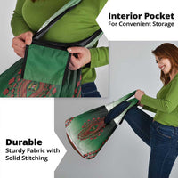 Kenya African Dashiki Grocery Bag - Wonder Print Shop