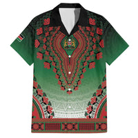 Personalized Kenya African Dashiki Hawaiian Shirt - Wonder Print Shop