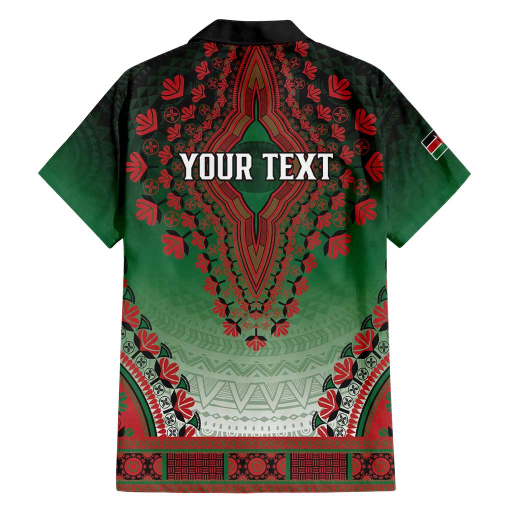 Personalized Kenya African Dashiki Hawaiian Shirt - Wonder Print Shop