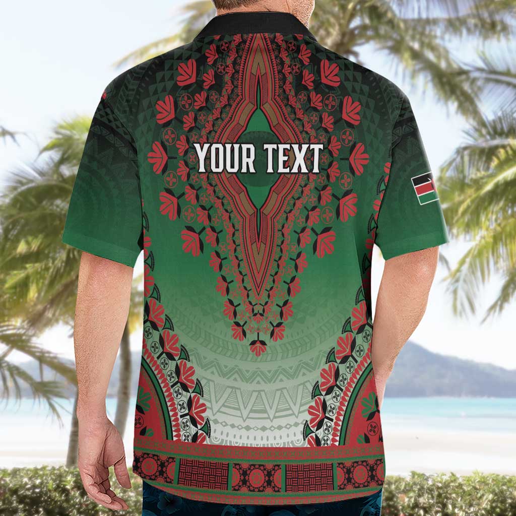Personalized Kenya African Dashiki Hawaiian Shirt - Wonder Print Shop