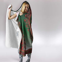 Kenya African Dashiki Hooded Blanket - Wonder Print Shop