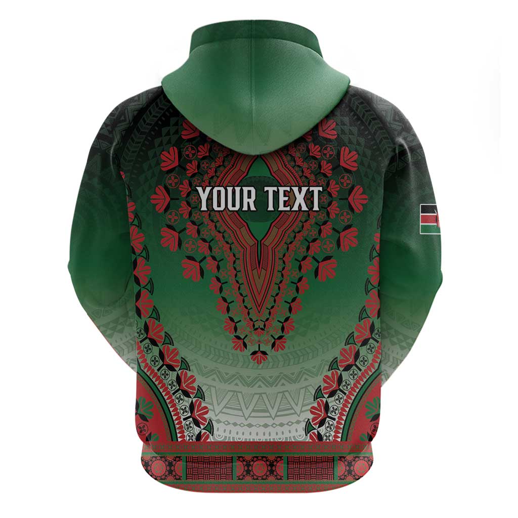 Personalized Kenya African Dashiki Hoodie - Wonder Print Shop