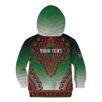 Personalized Kenya African Dashiki Kid Hoodie - Wonder Print Shop