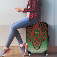 Kenya African Dashiki Luggage Cover - Wonder Print Shop