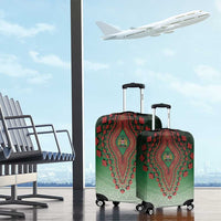 Kenya African Dashiki Luggage Cover - Wonder Print Shop