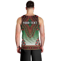 Personalized Kenya African Dashiki Men Tank Top - Wonder Print Shop
