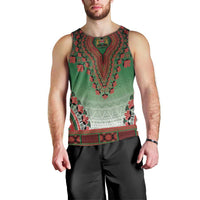 Personalized Kenya African Dashiki Men Tank Top - Wonder Print Shop
