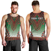 Personalized Kenya African Dashiki Men Tank Top - Wonder Print Shop