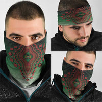 Kenya African Dashiki Neck Gaiter - Wonder Print Shop