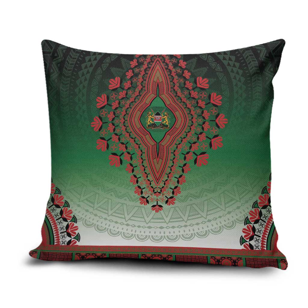 Kenya African Dashiki Pillow Cover - Wonder Print Shop