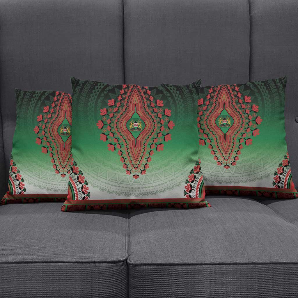 Kenya African Dashiki Pillow Cover - Wonder Print Shop
