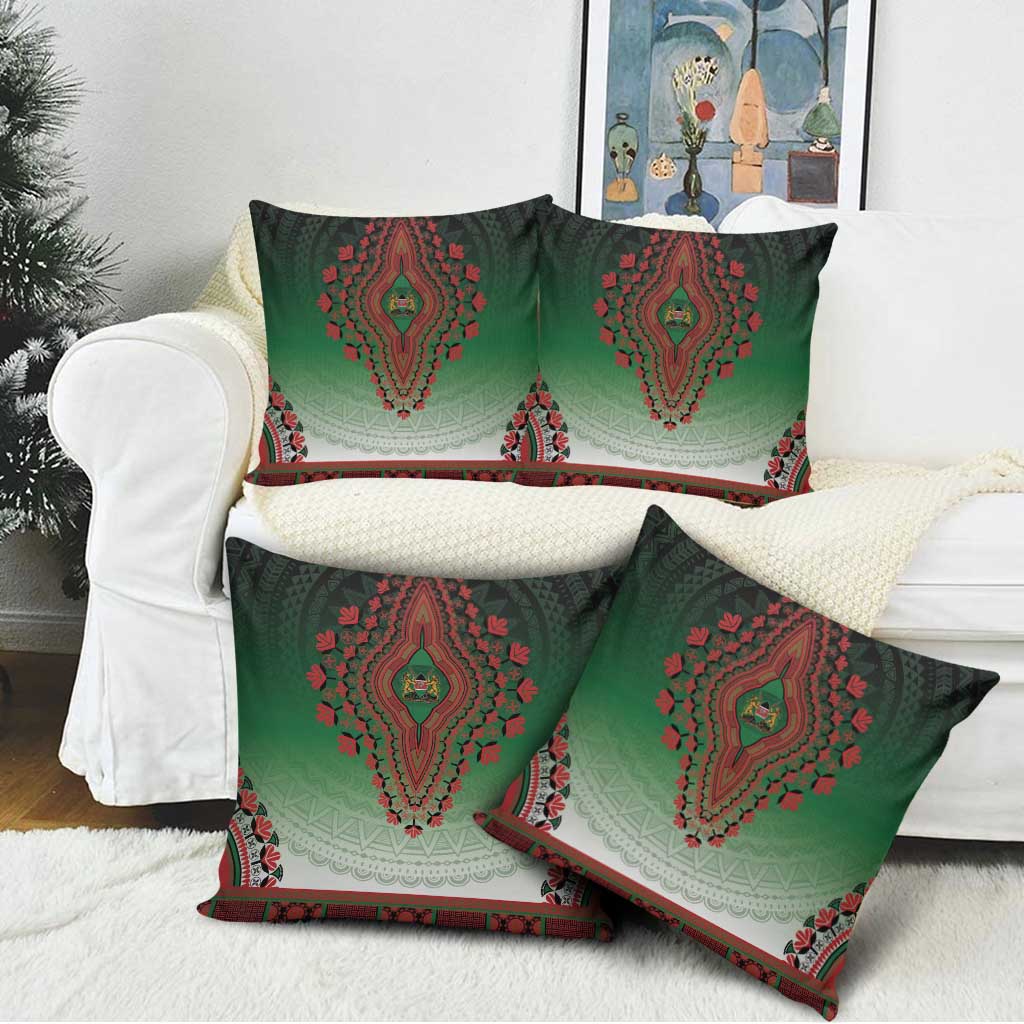 Kenya African Dashiki Pillow Cover - Wonder Print Shop