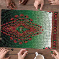 Kenya African Dashiki Puzzle - Wonder Print Shop
