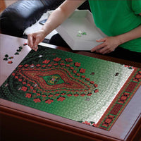 Kenya African Dashiki Puzzle - Wonder Print Shop