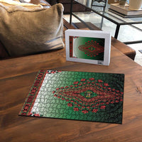 Kenya African Dashiki Puzzle - Wonder Print Shop