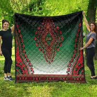 Kenya African Dashiki Quilt - Wonder Print Shop