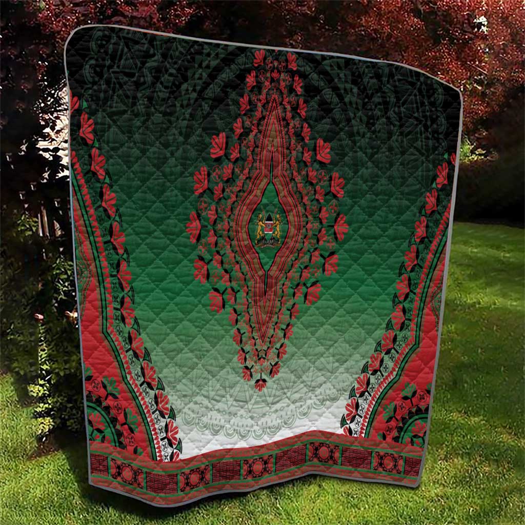 Kenya African Dashiki Quilt - Wonder Print Shop