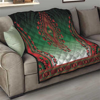Kenya African Dashiki Quilt - Wonder Print Shop