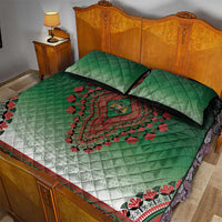 Kenya African Dashiki Quilt Bed Set - Wonder Print Shop