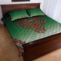 Kenya African Dashiki Quilt Bed Set - Wonder Print Shop