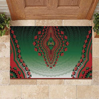 Kenya African Dashiki Rubber Doormat - Wonder Print Shop