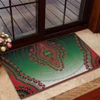 Kenya African Dashiki Rubber Doormat - Wonder Print Shop
