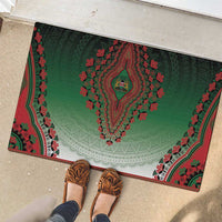 Kenya African Dashiki Rubber Doormat - Wonder Print Shop