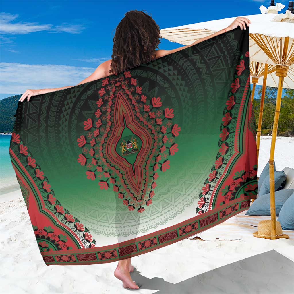 Kenya African Dashiki Sarong - Wonder Print Shop