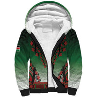 Personalized Kenya African Dashiki Sherpa Hoodie - Wonder Print Shop