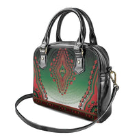 Kenya African Dashiki Shoulder Handbag - Wonder Print Shop