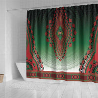 Kenya African Dashiki Shower Curtain - Wonder Print Shop
