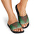 Kenya African Dashiki Slide Sandals - Wonder Print Shop