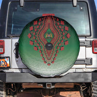 Kenya African Dashiki Spare Tire Cover - Wonder Print Shop
