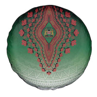 Kenya African Dashiki Spare Tire Cover - Wonder Print Shop
