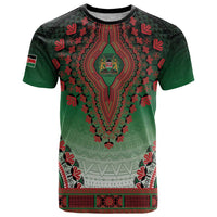 Personalized Kenya African Dashiki T Shirt - Wonder Print Shop