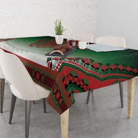 Kenya African Dashiki Tablecloth - Wonder Print Shop
