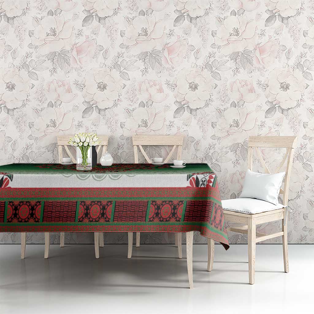 Kenya African Dashiki Tablecloth - Wonder Print Shop