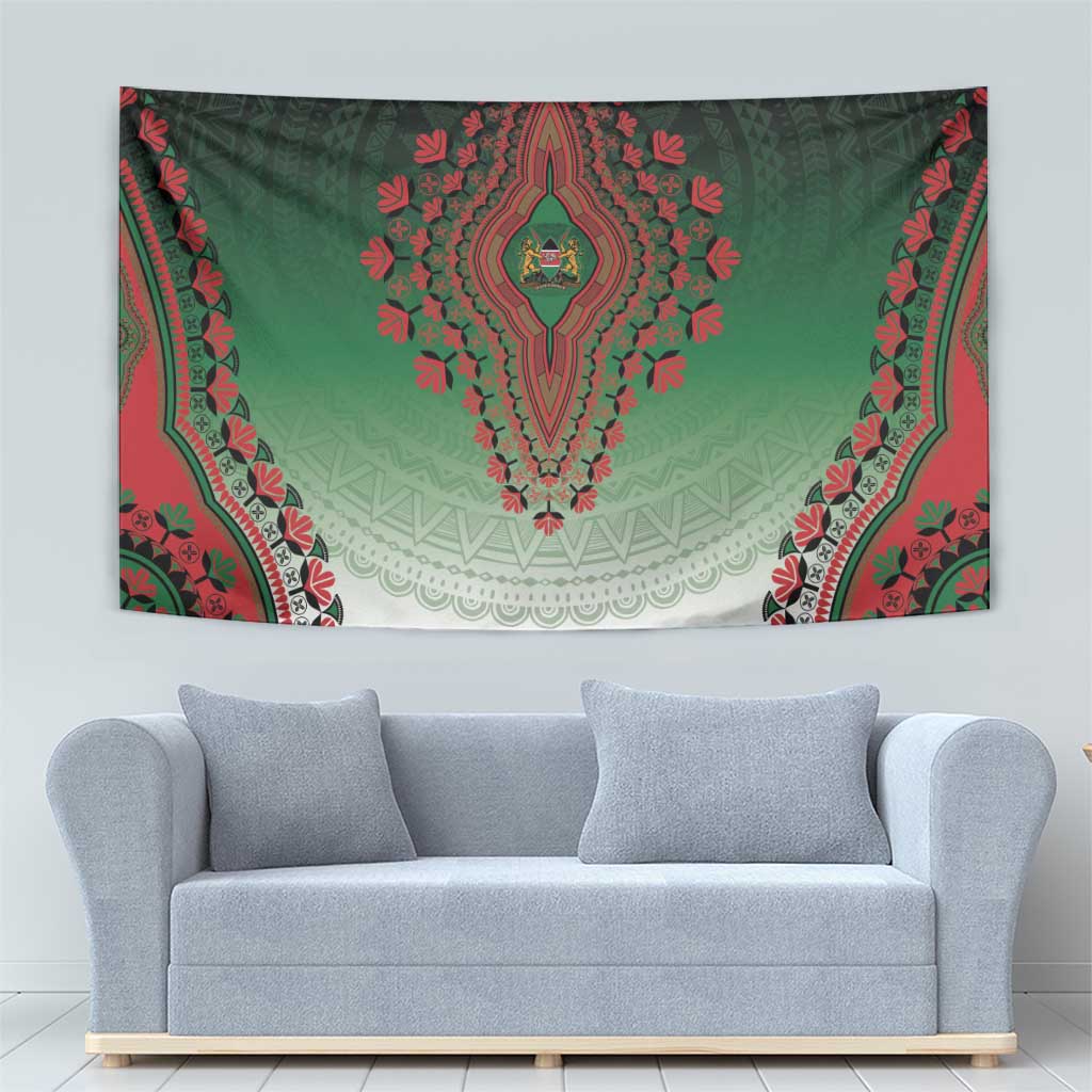 Kenya African Dashiki Tapestry - Wonder Print Shop