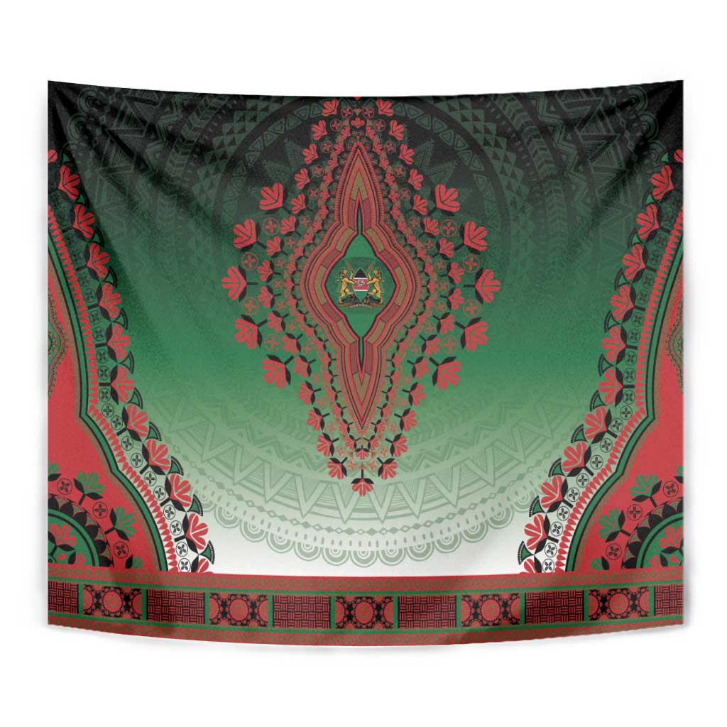 Kenya African Dashiki Tapestry - Wonder Print Shop
