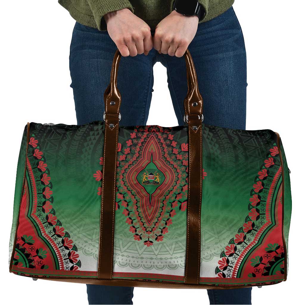 Kenya African Dashiki Travel Bag - Wonder Print Shop