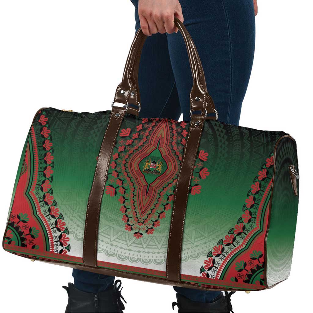 Kenya African Dashiki Travel Bag - Wonder Print Shop
