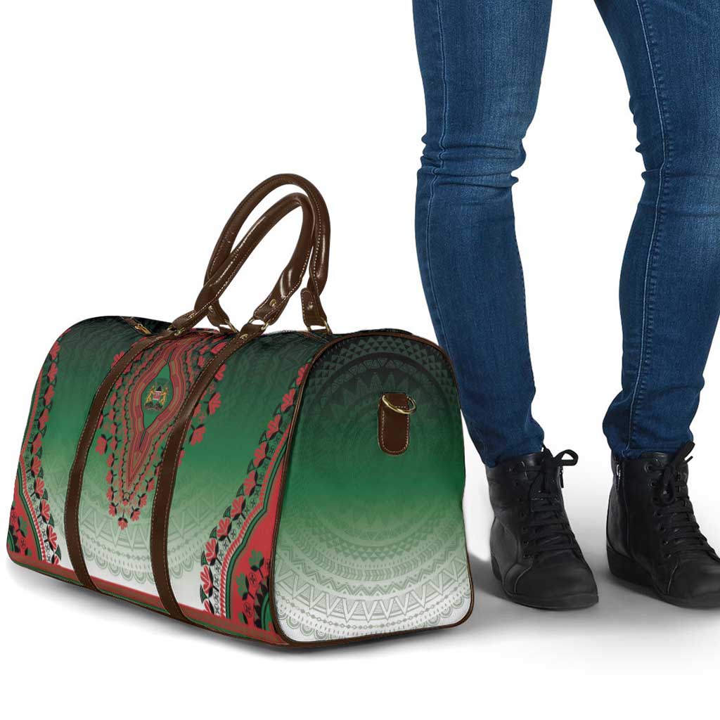 Kenya African Dashiki Travel Bag - Wonder Print Shop